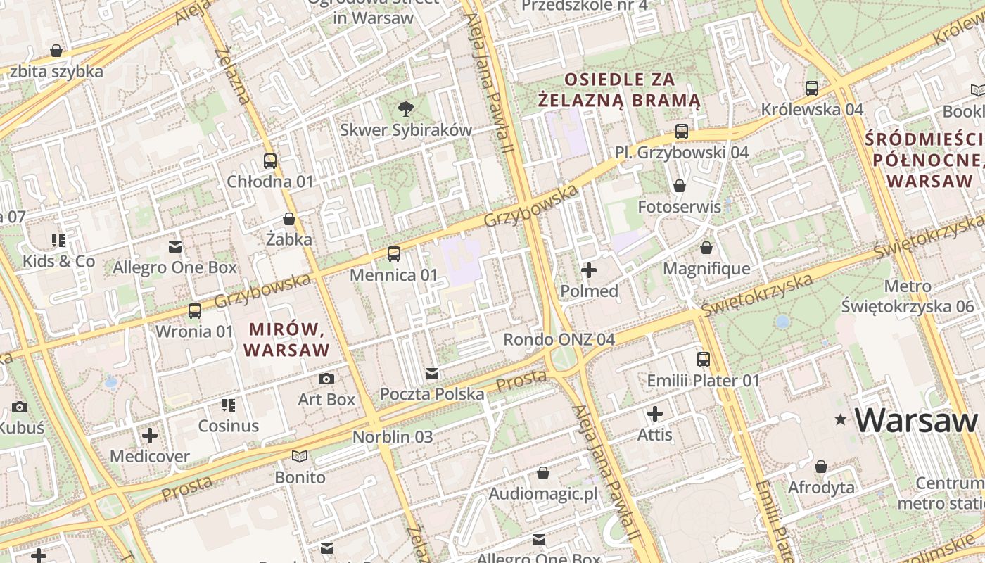 map